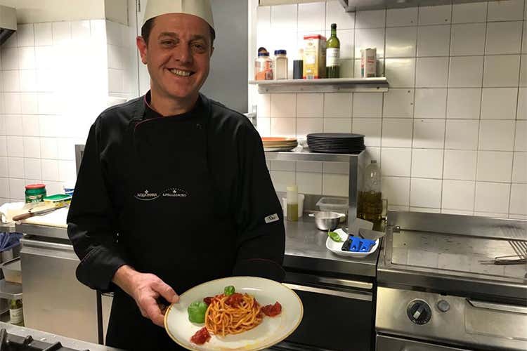 Mauro Fiorini (Marechiaro, nel cuore del Piemonte cucina di pesce e pizza di ricerca)