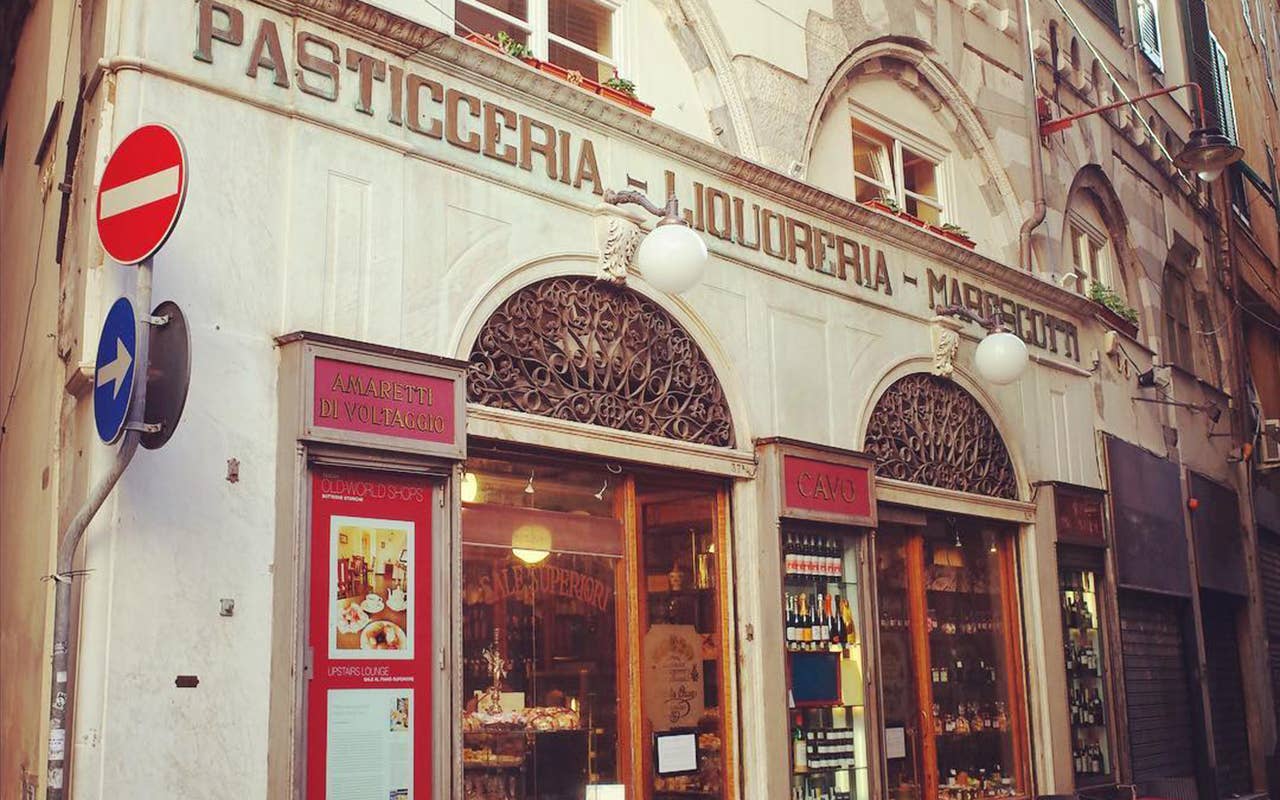 La Pasticceria e Liquoreria Marescotti di Genova fondata nel 1780 Locali storici, nasce l'associazione per la loro tutela e promozione