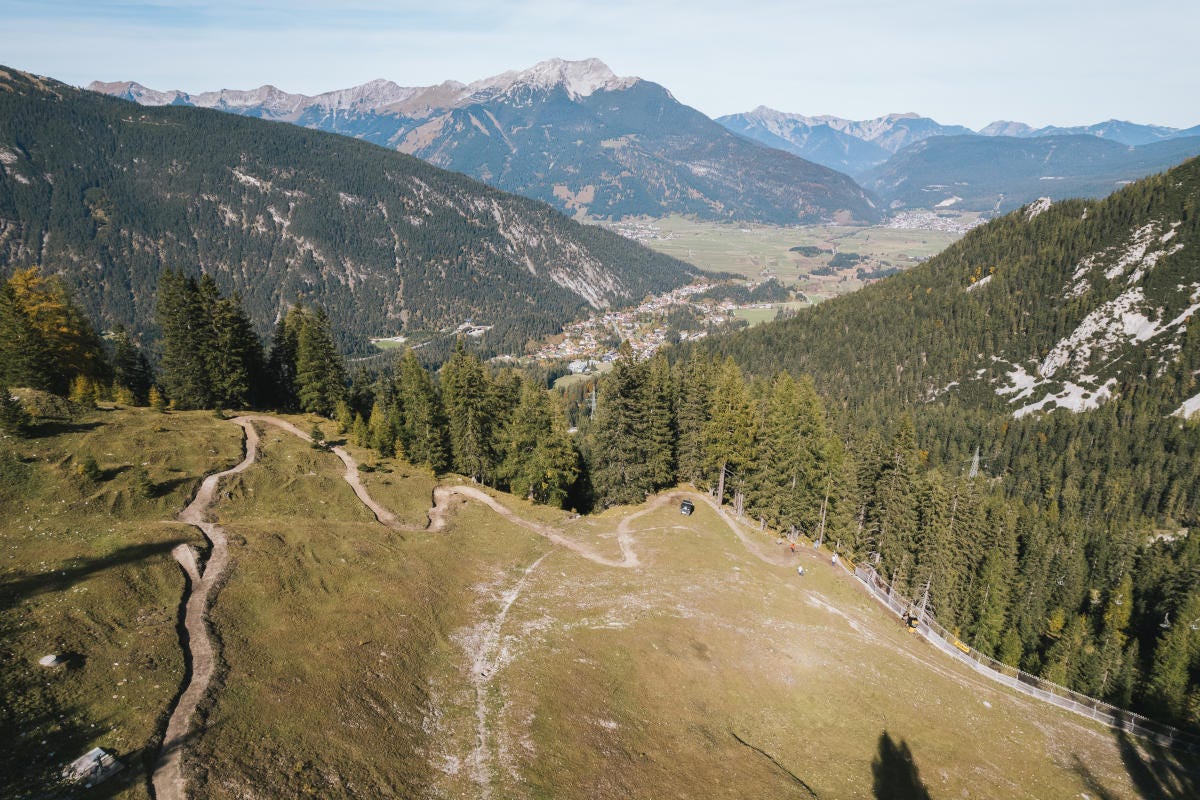 Il Marienberg trail, 3,6 chilometri di percorso per principianti e esperti 