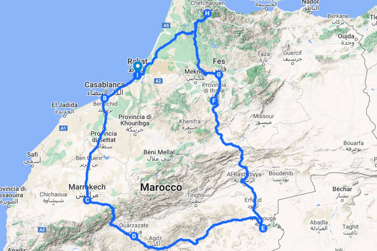 Il Marocco è sempre più trendy: dove andare e cosa fare in viaggio