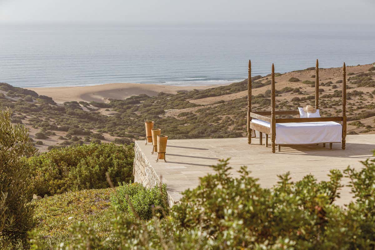 La Fiermontina Ocean, vista con affaccio sul mare (foto Alessio Mei) La Fiermontina Ocean: eco ritiro tra campagna e oceano
