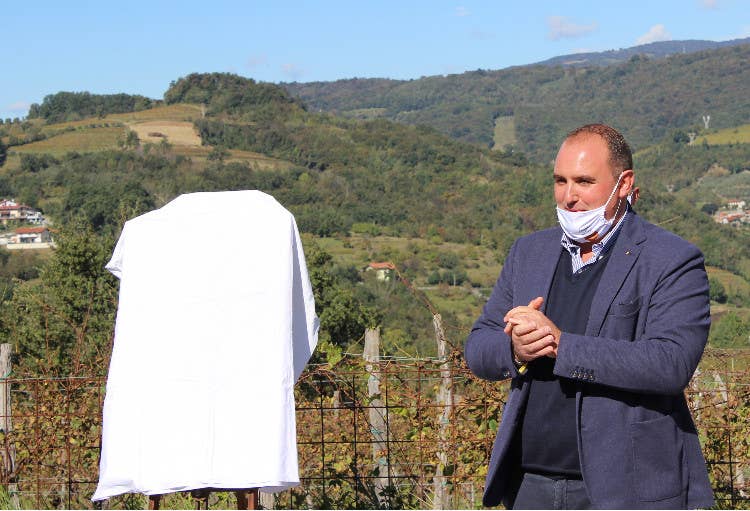 Martin Fiegl - I magnifici sette della Ribolla gialla, viaggio nelle cantine di Oslavia