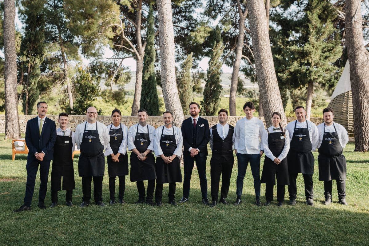 Estetica e gusto per la cucina di chef Martin Lazarov: «Il lusso? Nei dettagli»