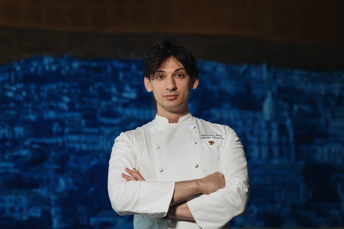 Estetica e gusto per la cucina di chef Martin Lazarov: «Il lusso? Nei dettagli»