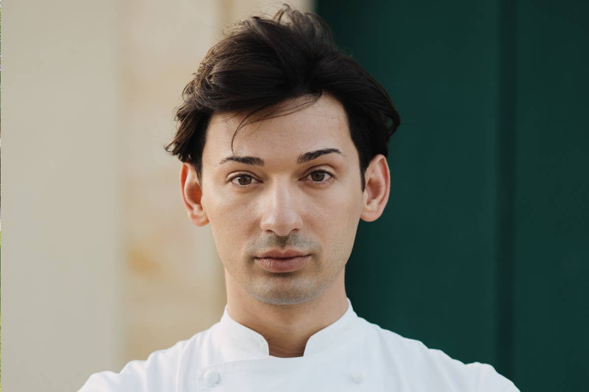 Estetica e gusto per la cucina di chef Martin Lazarov: «Il lusso? Nei dettagli»