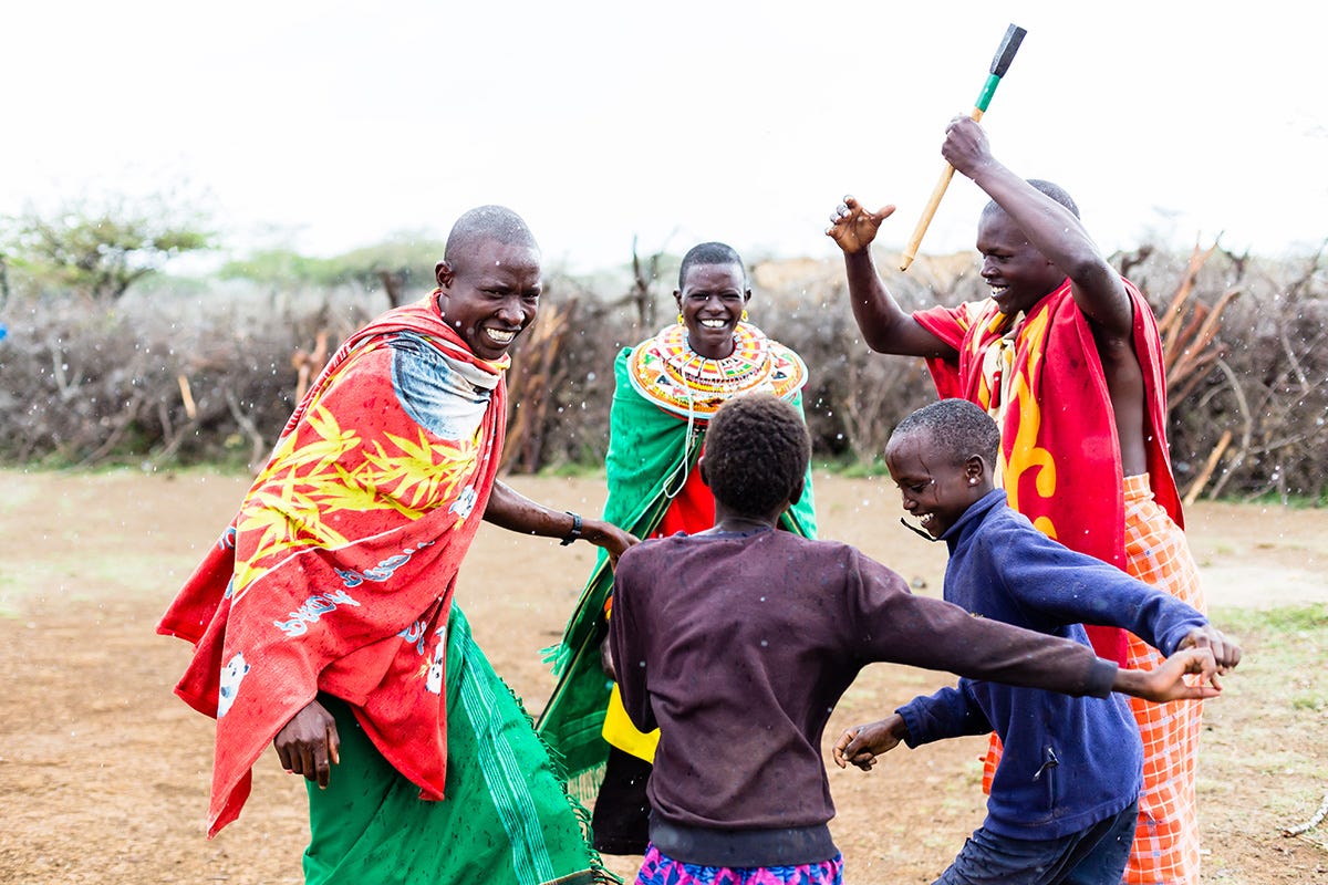 Famiglia Masai Sogni un safari autentico? La miglior destinazione è il Kenya