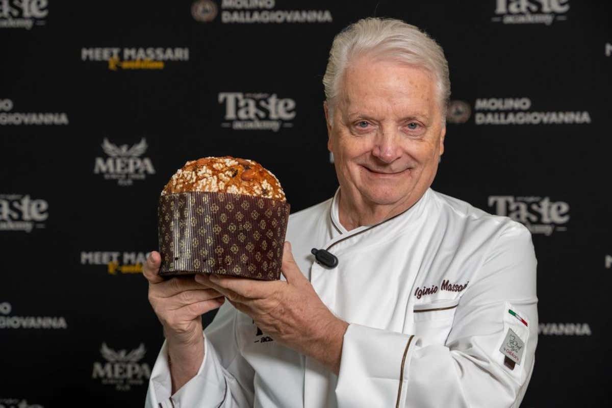 I segreti per un panettone d’autore svelati dal maestro Iginio Massari I segreti per un panettone d’autore svelati dal maestro Iginio Massari
