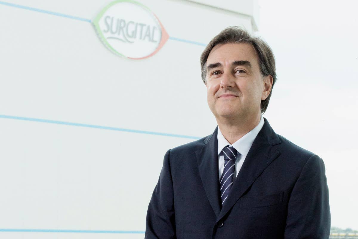 Massimiliano Bacchini  Surgital obiettivo 140 milioni di ricavi entro il 2025