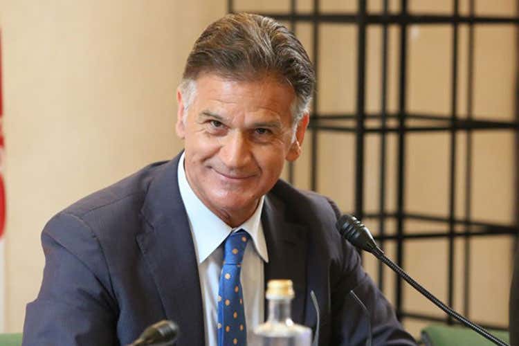 Massimo Piacenti, amministratore delegato di All Food SpA - All Food punta sulle aggregazioni Il futuro &egrave; dei grandi player