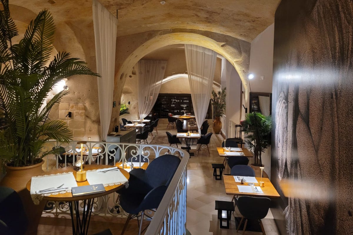 A Matera nel cuore dei sassi il Sant'Angelo Luxury Resort a 5 stelle
