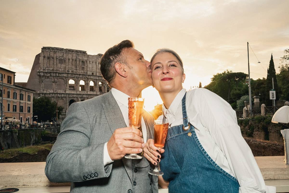 Matteo Zed e Giulia Cuccurullo I cocktail di Giulia Cuccurullo celebrano i 150 anni di Martini Riserva Speciale