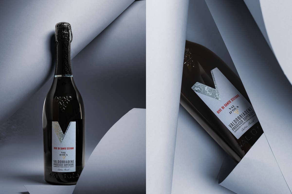 Rive Signature: tre Valdobbiadene Prosecco Superiore Docg di Val d'Oca