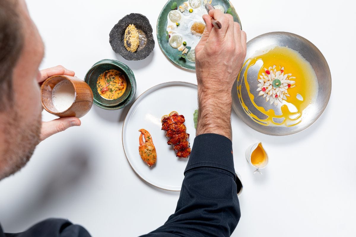 Alexandre Mazzia, lo chef delle Olimpiadi: «Ecco il mio menu innovativo»