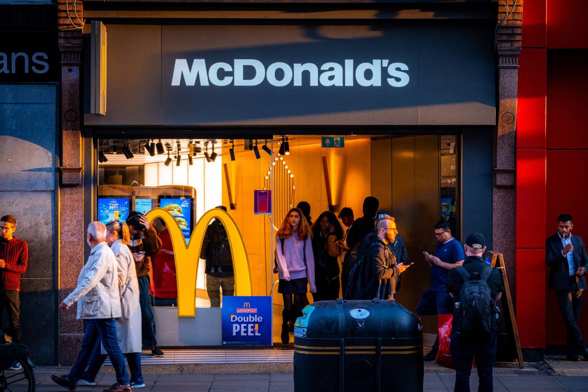 McDonald's calano le vendite globali per la prima volta dal 2020