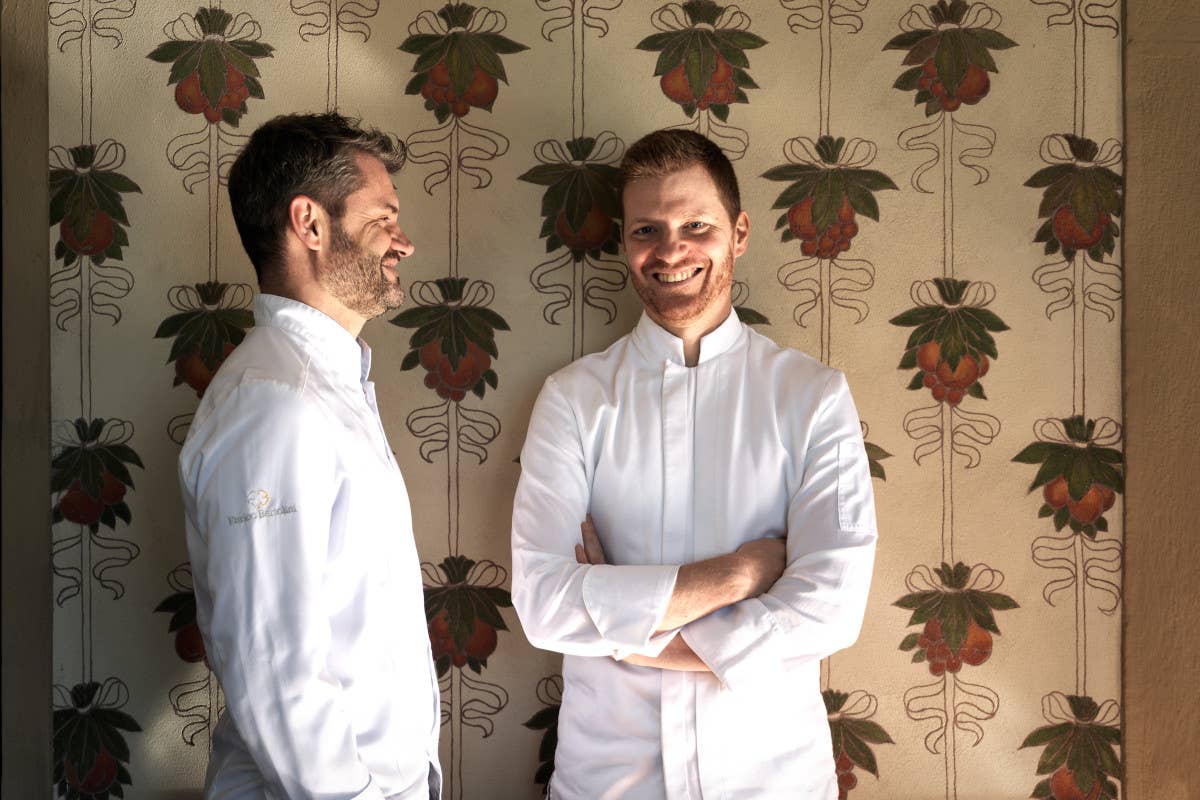 Marco Galtarossa, il talento dietro le due stelle Michelin di Villa Elena