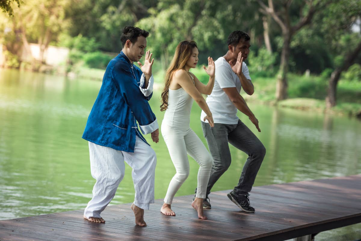 Al Falkensteiner Hotel Kronplatz di Brunico il rito del Qi Gong 