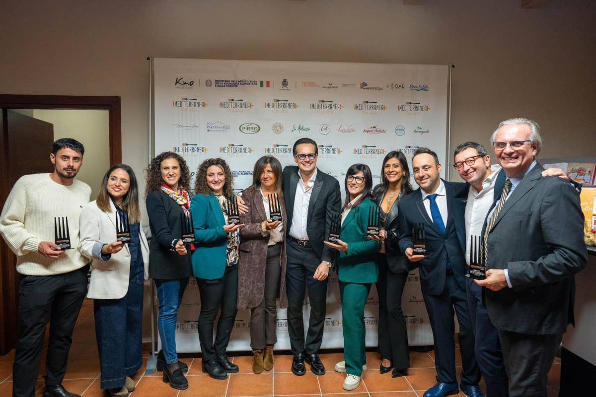 Mediterranea Food Week: i premiati del festival che celebra territorio e salute