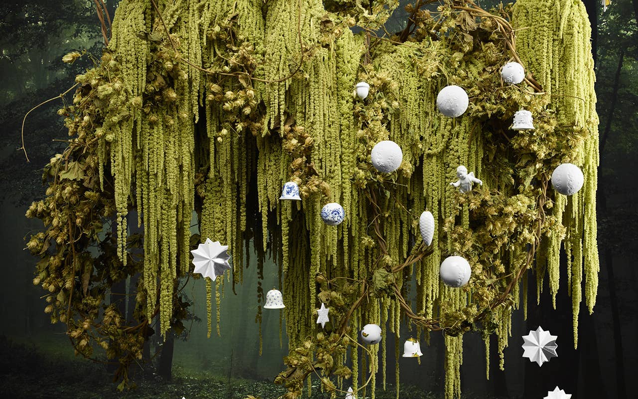 Le pregiate porcellane di Meissen, vasta gamma di idee regalo da mettere sotto l'albero. Foto: MEISSEN Il Natale più autentico? In Sassonia, tra città, borghi e castelli