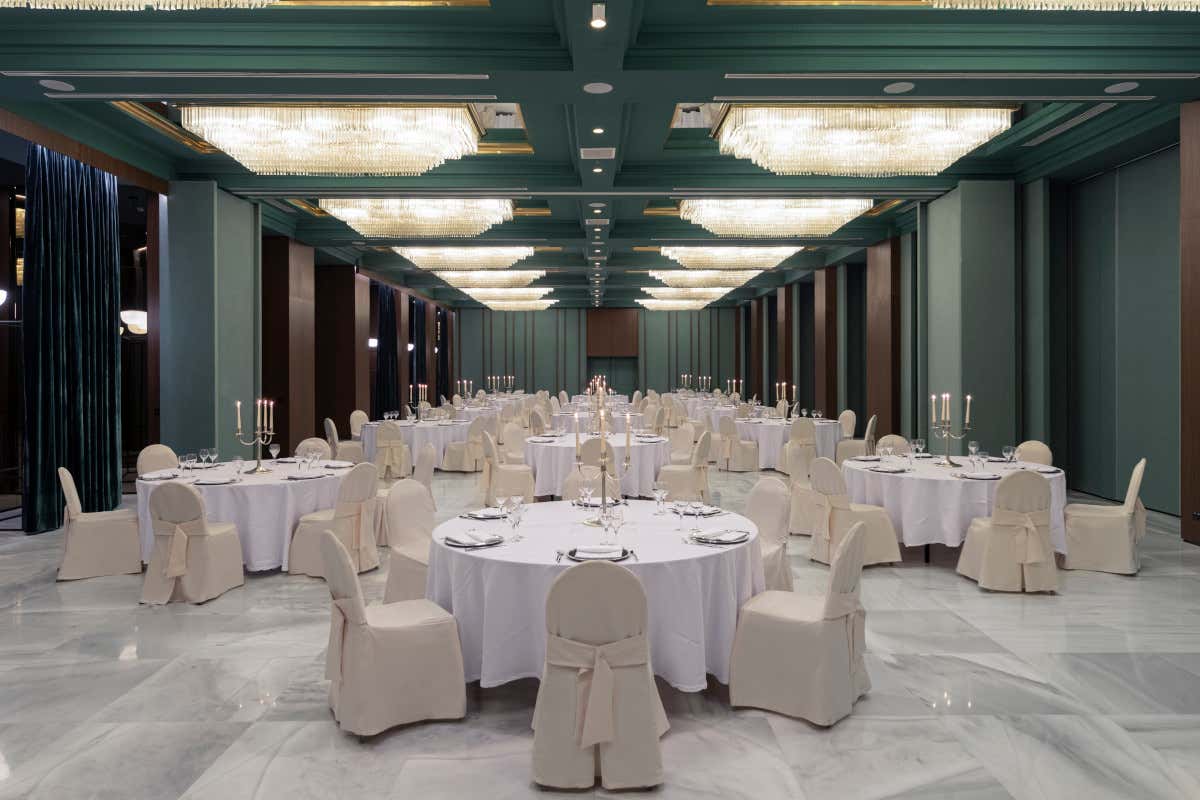 Meliá Milano e le sue sale congressi: eleganza, innovazione e sostenibilità Meliá Milano e le sue sale congressi: eleganza, innovazione e sostenibilità