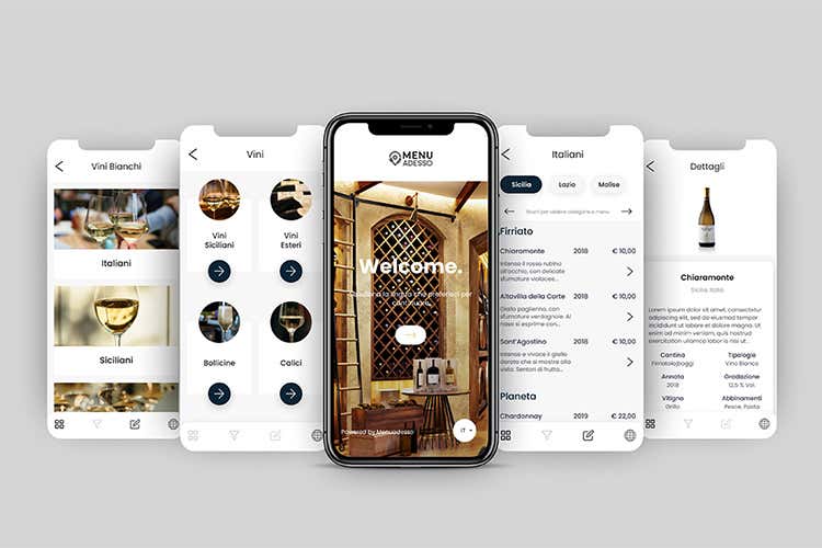 Menuadesso ha una web app, leggera, semplice e intuitiva Menu digitale di difficile gestione? No con il partner giusto