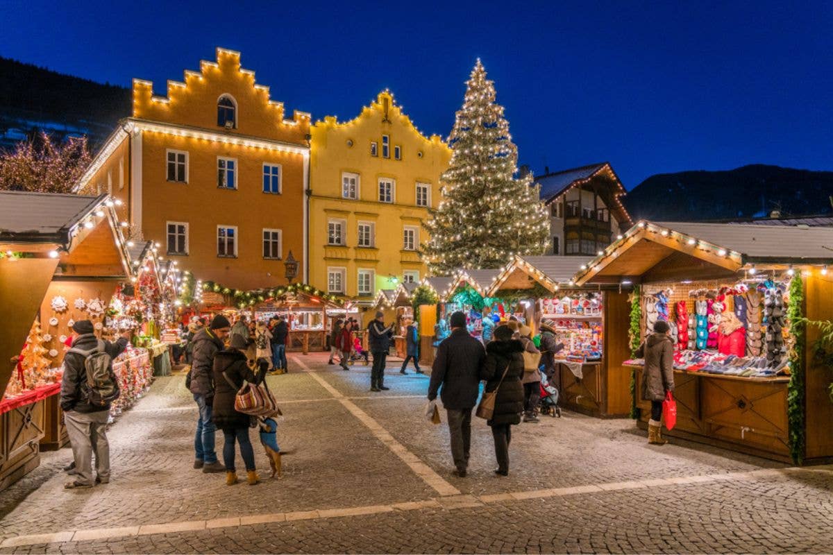 La metà delle persone che visitano un mercatino di Natale lo fa per il cibo