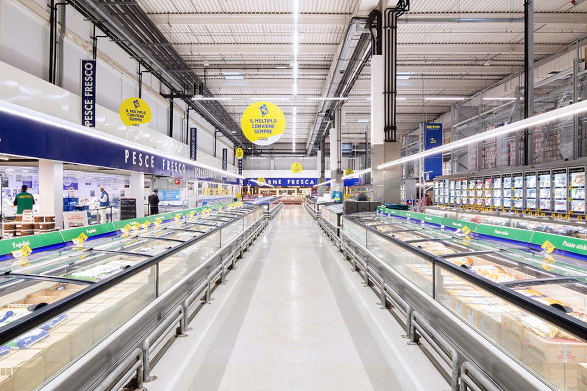 Metro Italia: Cash&Carry stabile, boom dell'online (+67%) e Fsd in espansione Metro Italia, 2024 da record: fatturato a 2 miliardi. E presto nuove aperture