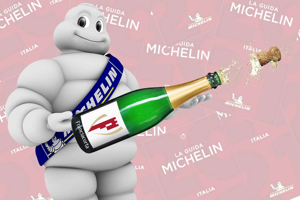 Michelin e Franciacorta in tandem La Michelin stappa la Franciacorta