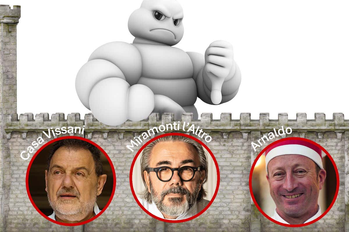 Vissani perde la stella ma non cade nella trappola della Michelin: «Non fa per me, va bene così» Vissani perde la stella ma non cade nella trappola della Michelin: «Non fa per me, va bene così»