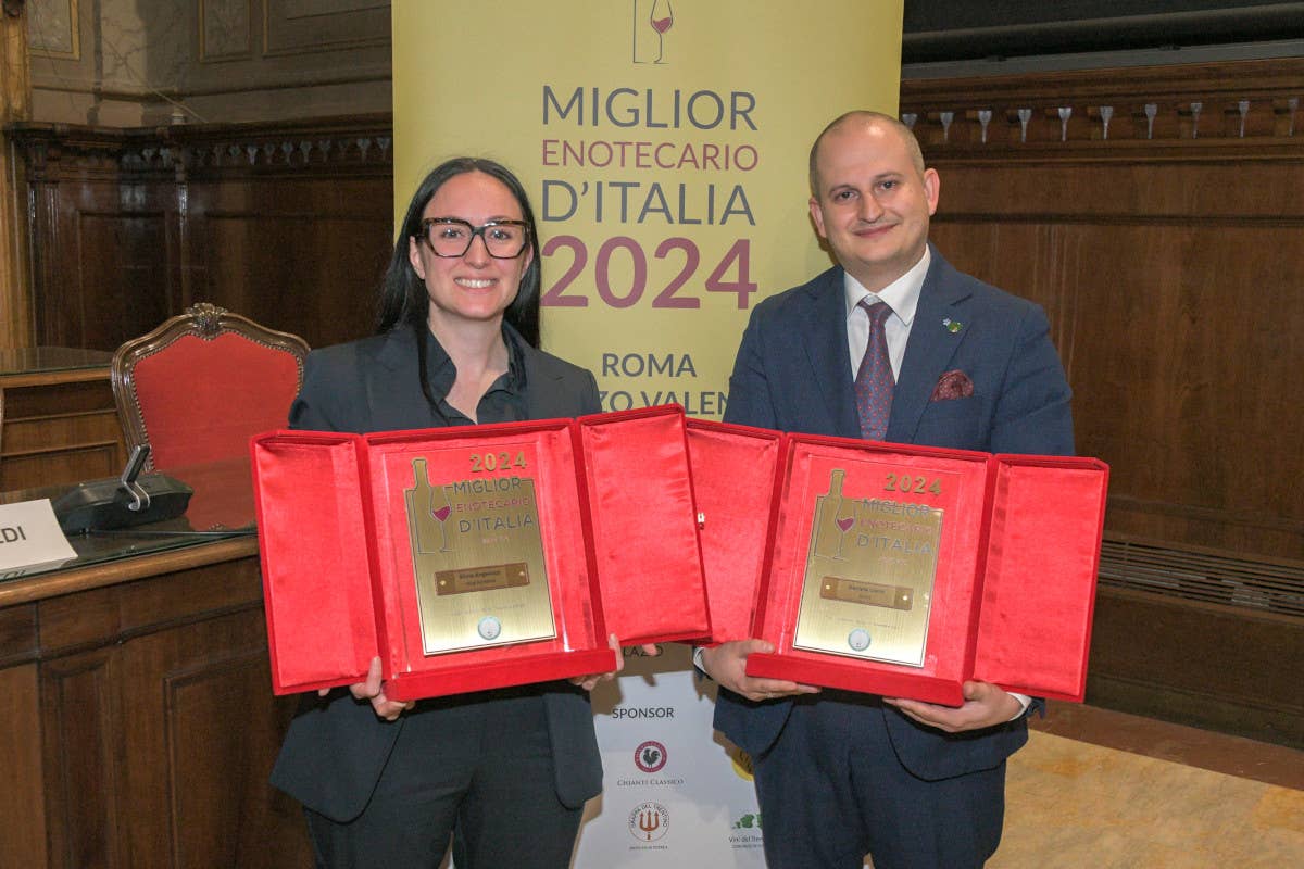 Giovani e talentuosi: i migliori enotecari d'Italia premiati a Roma