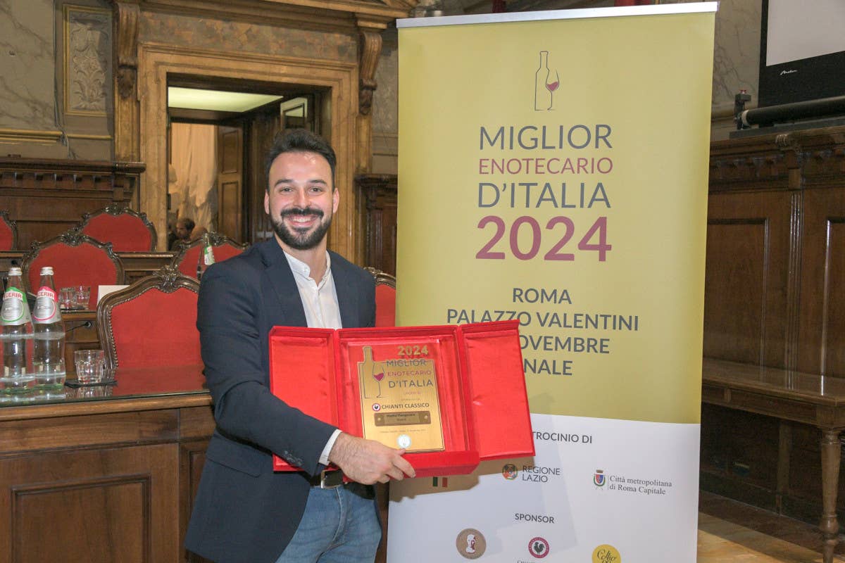 Giovani e talentuosi: i migliori enotecari d'Italia premiati a Roma