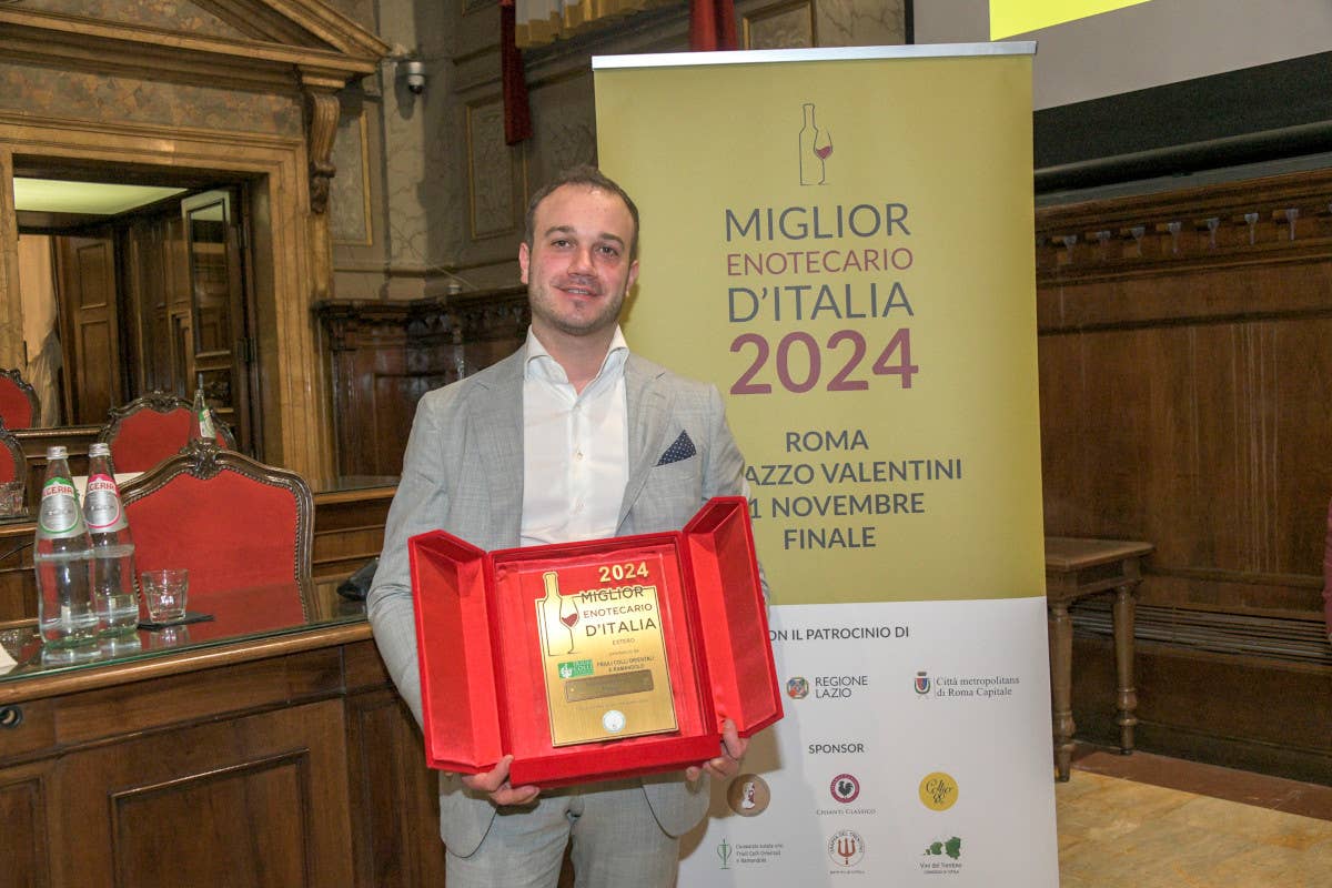 Giovani e talentuosi: i migliori enotecari d'Italia premiati a Roma