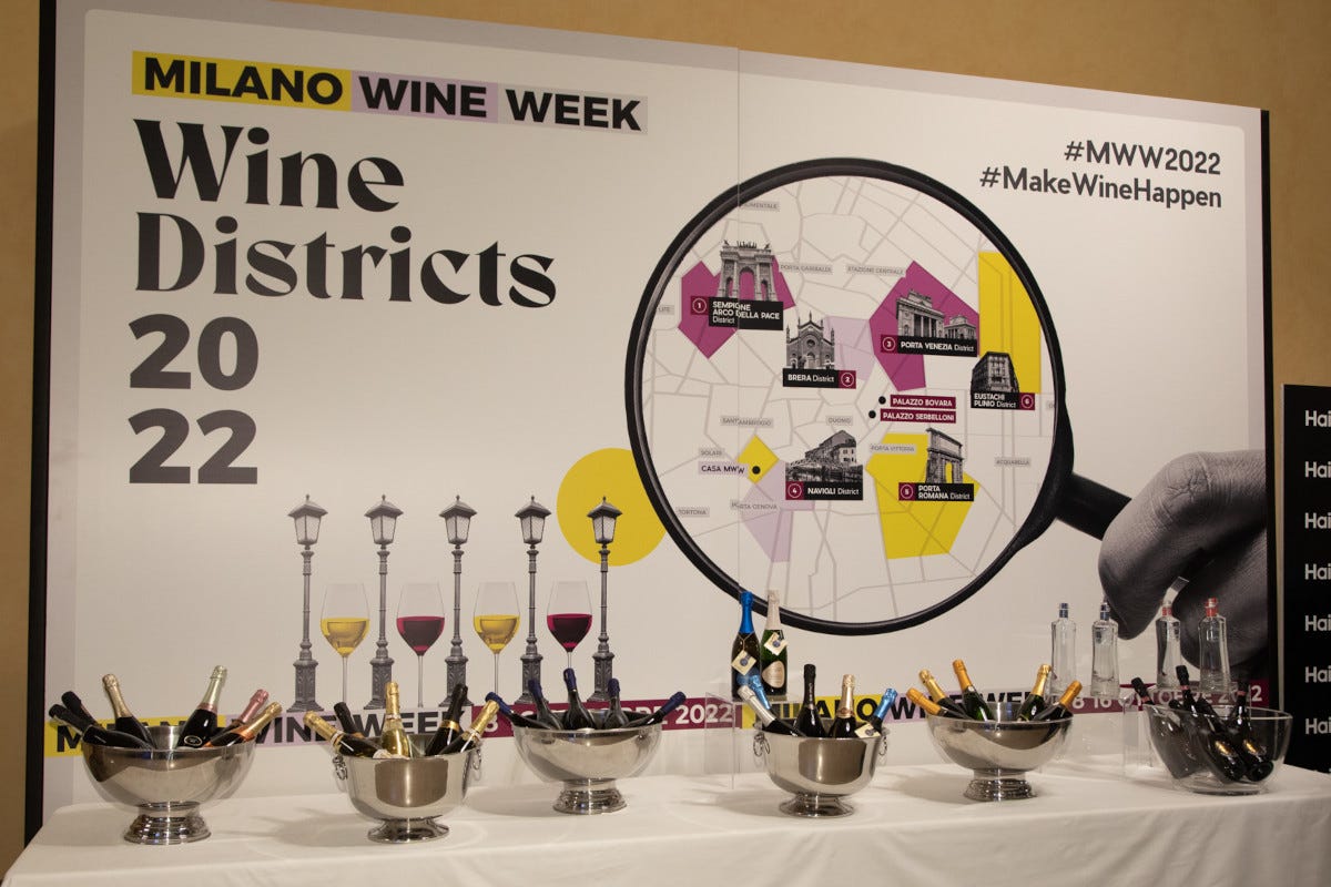 “Il vino con Milano intorno”: è tempo per la 5ª Milano Wine Week