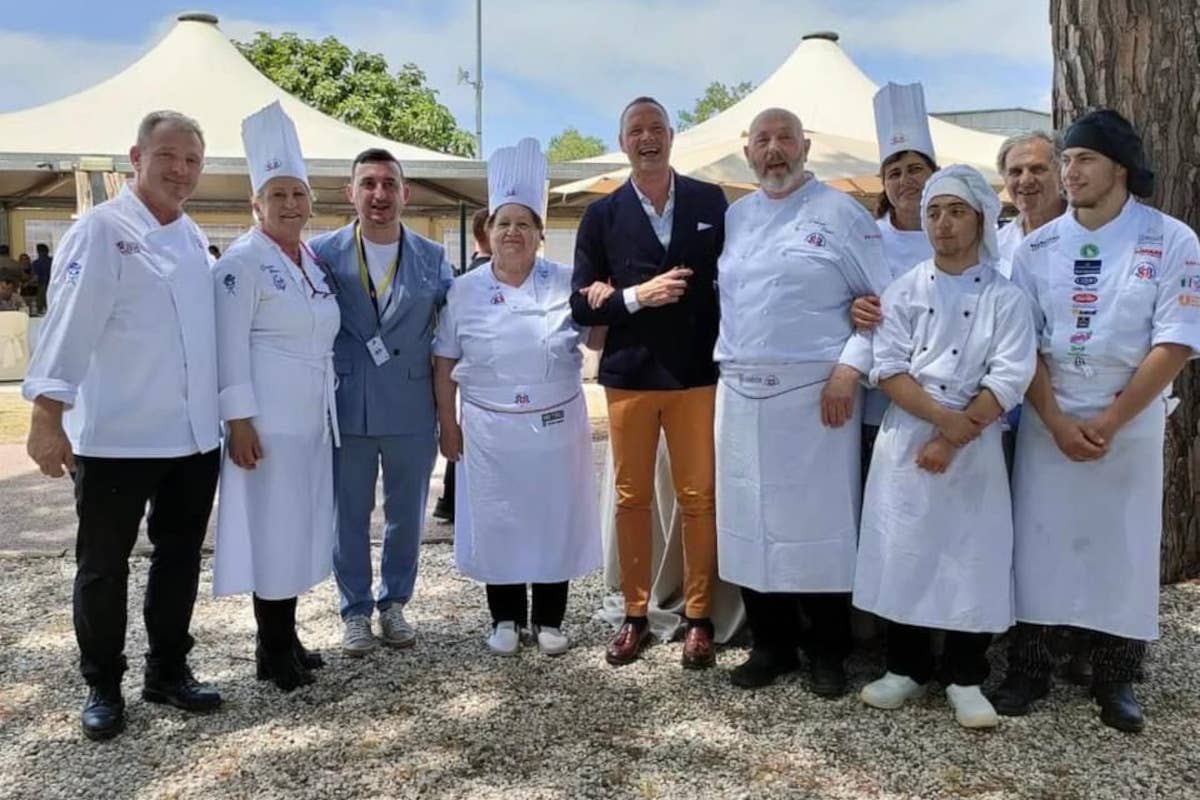 Le eccellenze enogastronomiche hanno alimentato i &quote;motori&quote; della Mille miglia