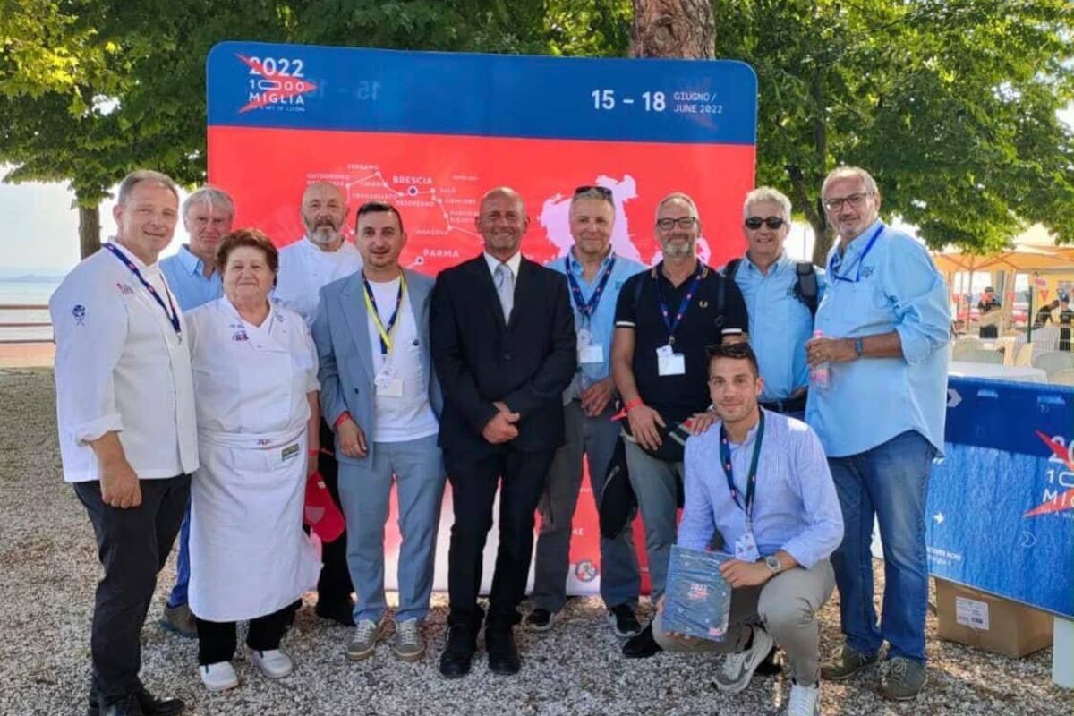 Le eccellenze enogastronomiche hanno alimentato i &quote;motori&quote; della Mille miglia