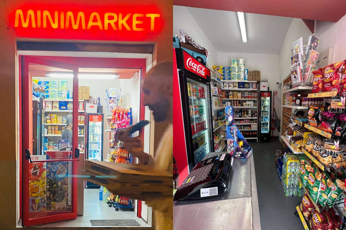 Minimarket: il bar speakeasy di Palermo nascosto in un negozio di alimentari