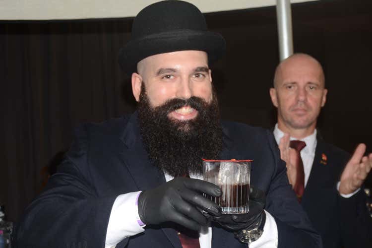 Christian Olivari (Concorso interregionale Abi - Nord ItaliaIl miglior cocktail &egrave; di Mirko Salvagno)