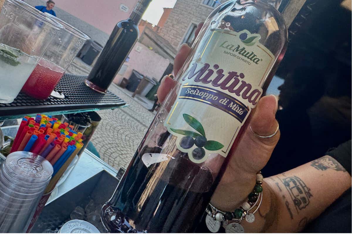 Andandy e Mirtina: il cuore della Sagra del Mirto in cocktail innovativi