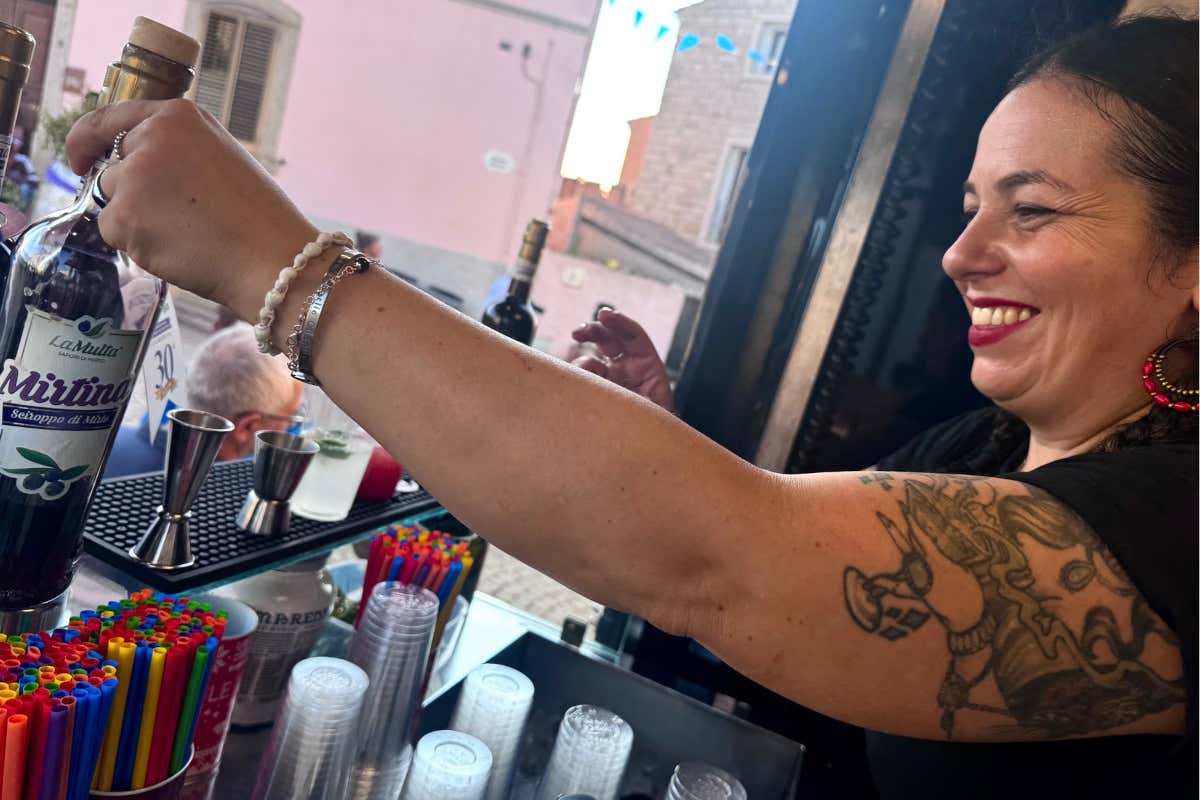 Andandy e Mirtina: il cuore della Sagra del Mirto in cocktail innovativi