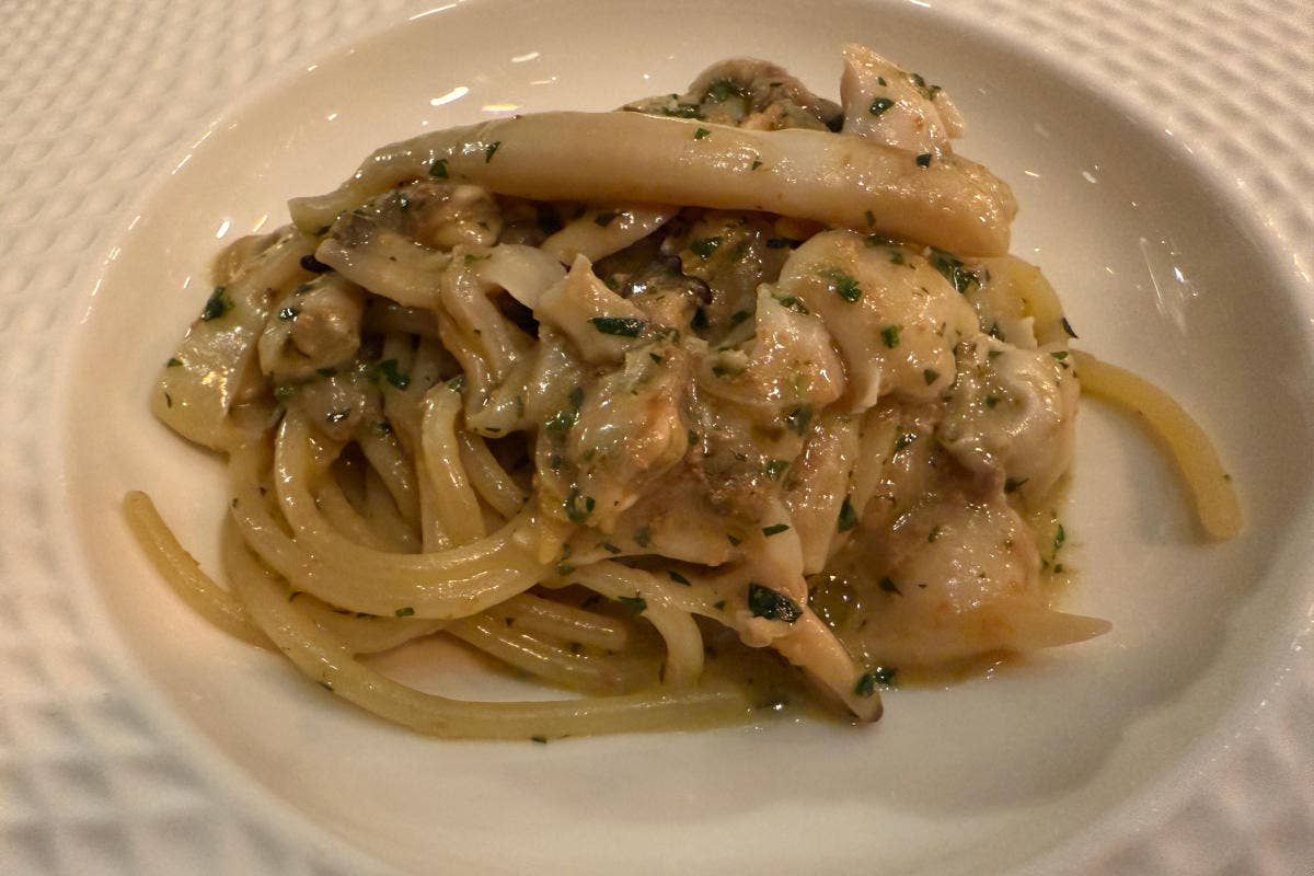 Il Mistral e il vento della alta cucina di Bocchia sul lago di Como 