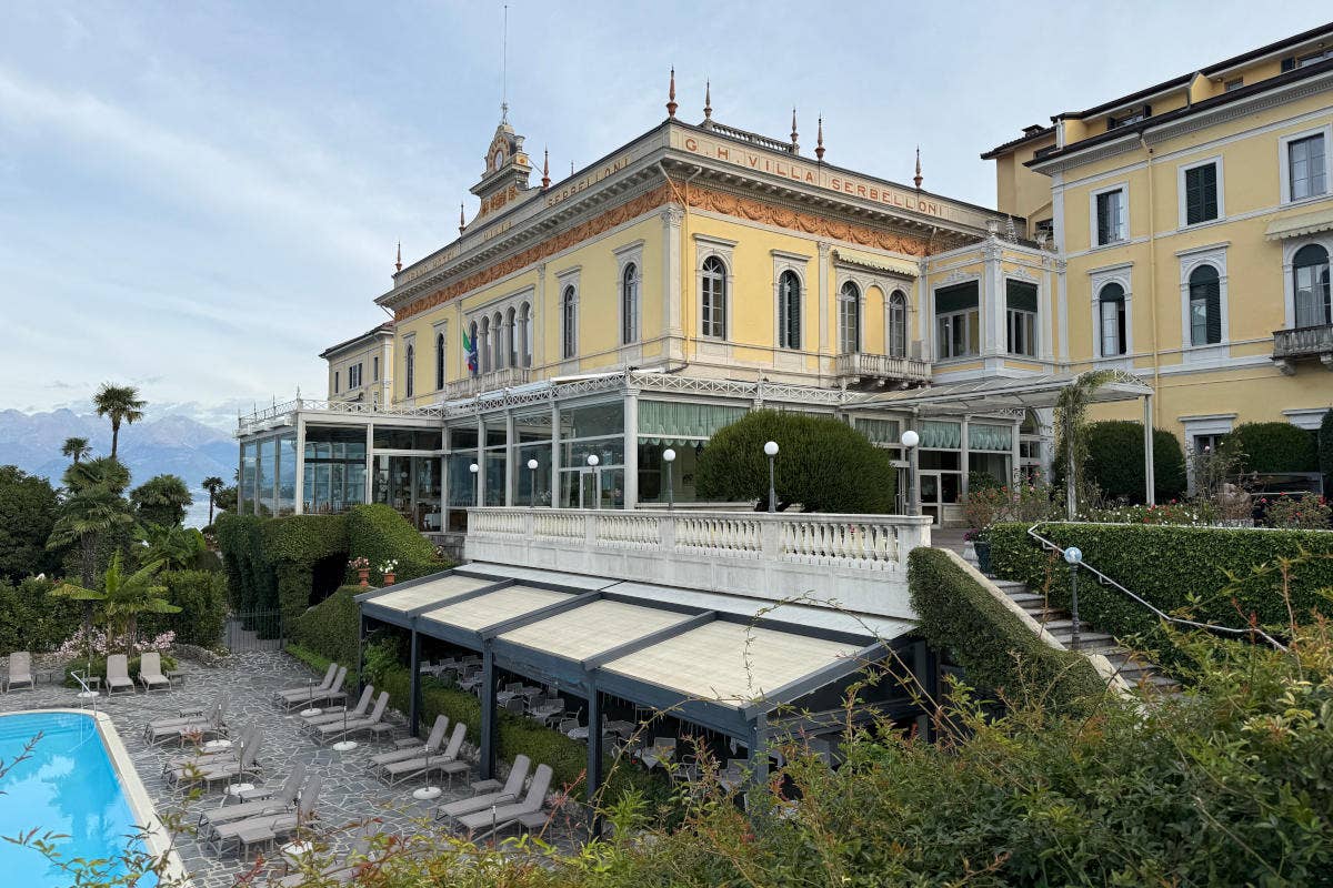 Il Mistral e il vento della alta cucina di Bocchia sul lago di Como 