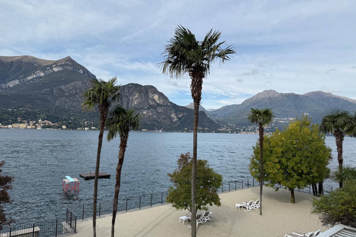 Il Mistral e il vento della alta cucina di Bocchia sul lago di Como 