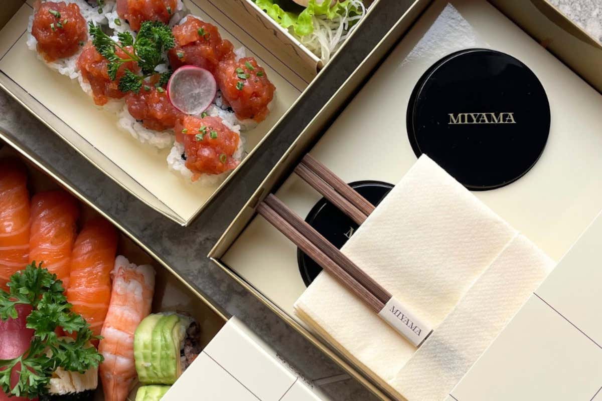 Rinasce Miyama a Milano: nuova vita per la casa del sushi di San Siro Rinasce Miyama a Milano: nuova vita per la casa del sushi di San Siro