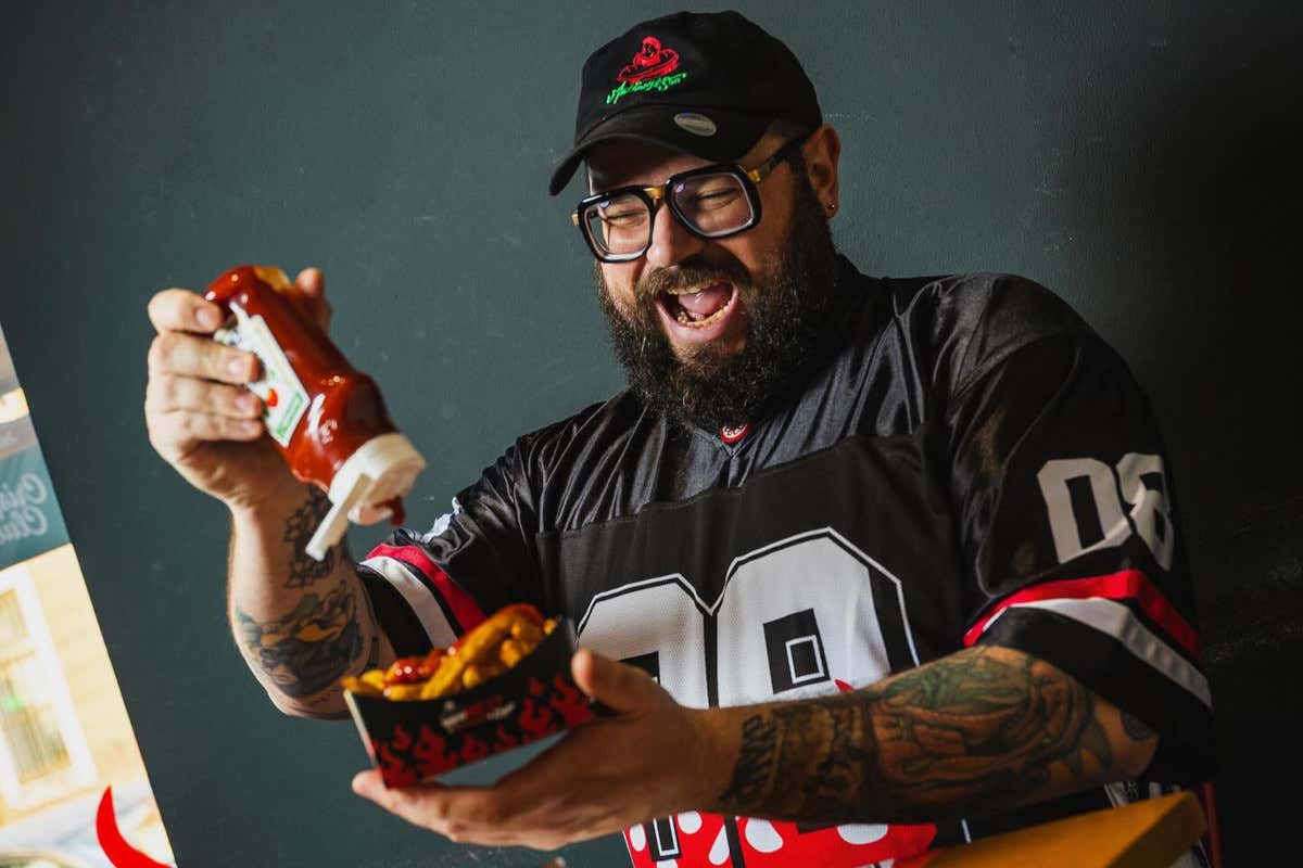 Lo youtuber degli hamburger che ha costruito un impero da 3 milioni di euro