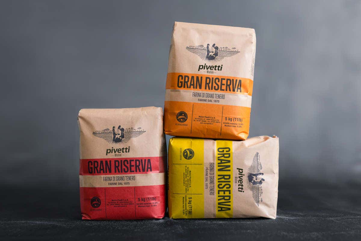 Molini Pivetti: 150 anni di una tradizione molitoria di famiglia Molini Pivetti: 150 anni di una tradizione molitoria di famiglia