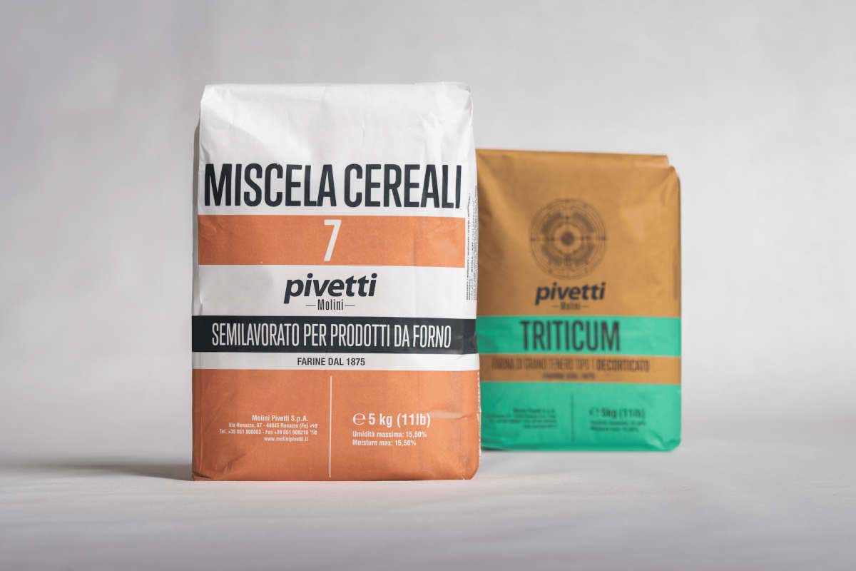 Molini Pivetti: 150 anni di una tradizione molitoria di famiglia Molini Pivetti: 150 anni di una tradizione molitoria di famiglia