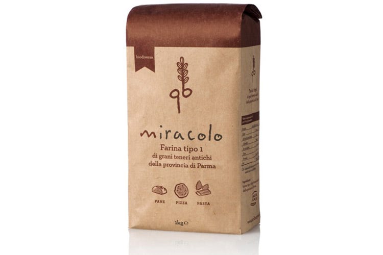 “Miracolo” Molino Grassi - Farina tipo 1 di grani antichi