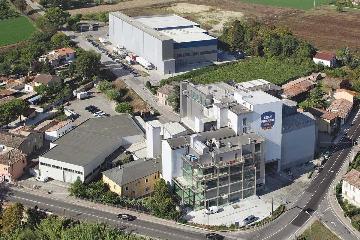 La sede di Molino Spadoni Molino Spadoni, i conti del 2020 hanno tenuto: 68,8 milioni di euro di fatturato
