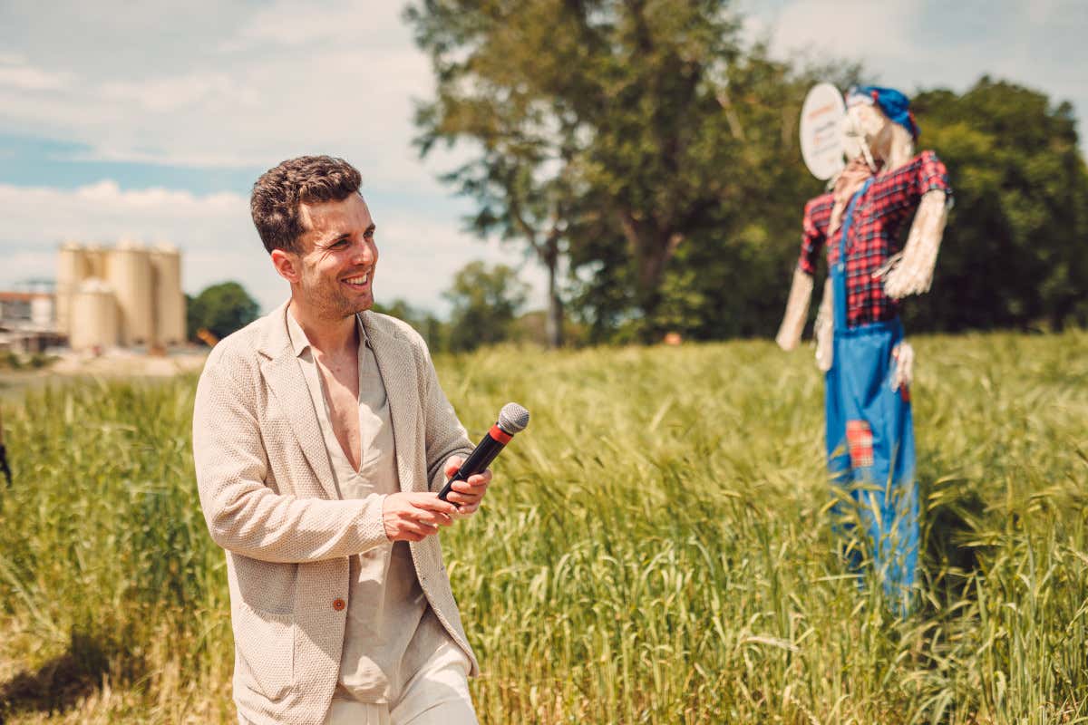 “360 Grani” di Molino Paolo Mariani: il grano come cultura e inclusione “360 Grani” di Molino Paolo Mariani: il grano come cultura e inclusione