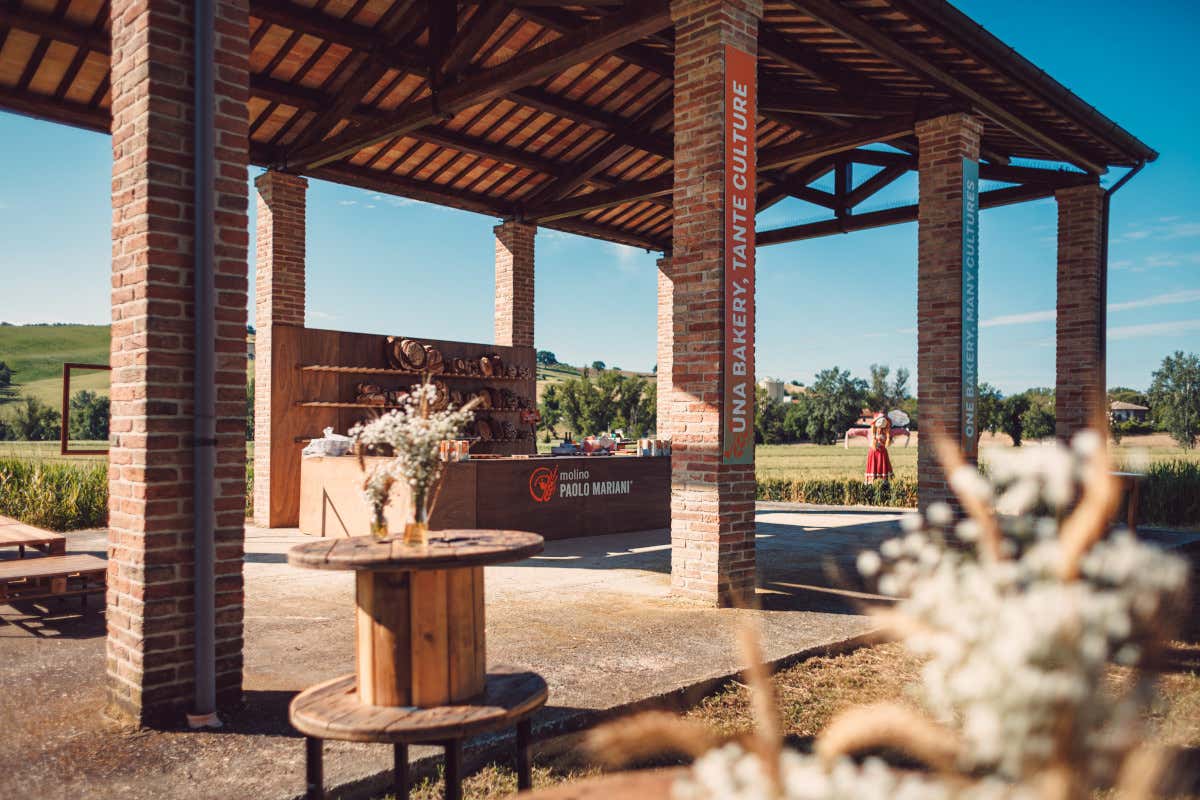 “360 Grani” di Molino Paolo Mariani: il grano come cultura e inclusione “360 Grani” di Molino Paolo Mariani: il grano come cultura e inclusione