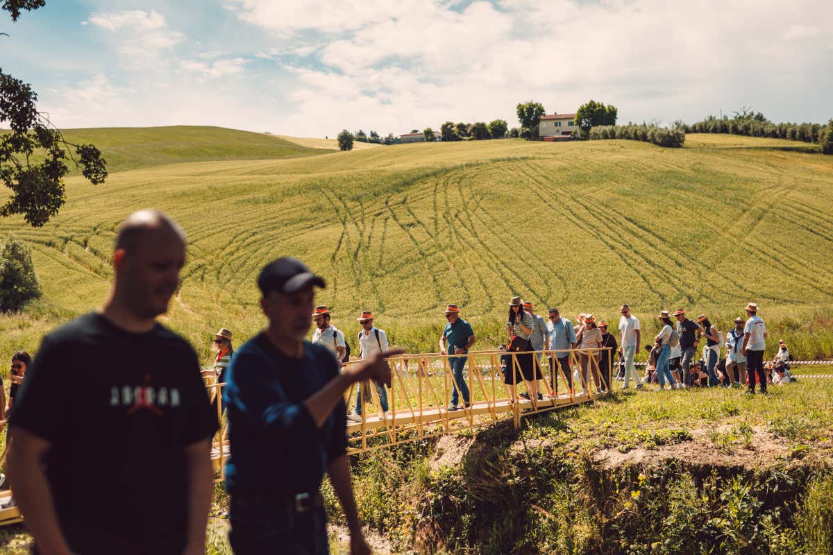 “360 Grani” di Molino Paolo Mariani: il grano come cultura e inclusione “360 Grani” di Molino Paolo Mariani: il grano come cultura e inclusione